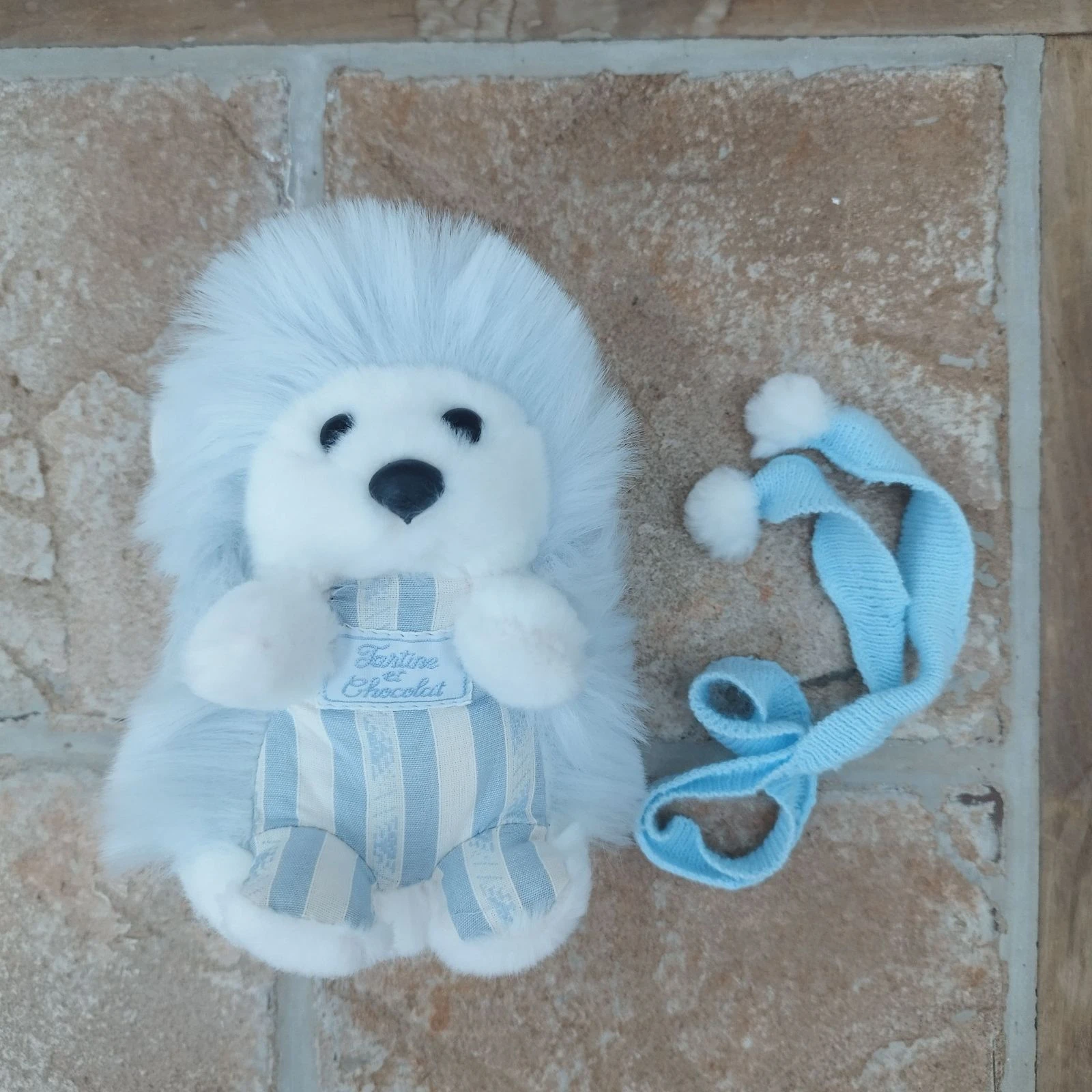 Peluche erizo vintage – photo 3